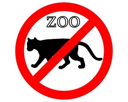 Puma banned in the zoo