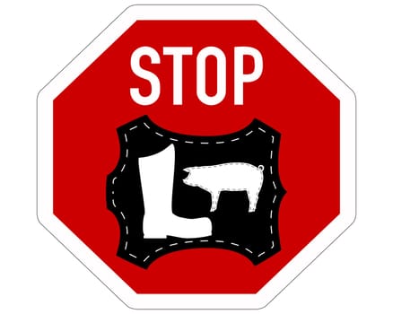 Stop Pigskin Boots