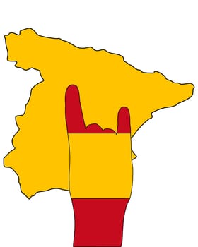 Spanish hand sign