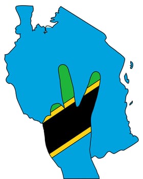 Hand signals from Tanzania