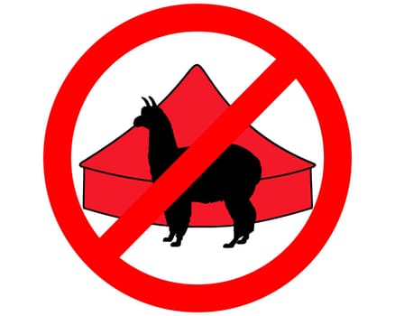Alpaca banned in the circus