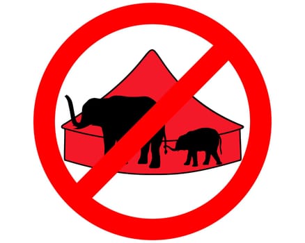 Elephant circus prohibited
