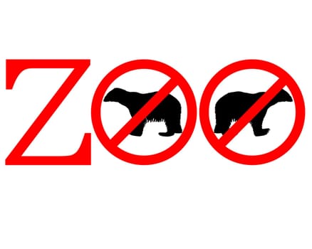 Polar Bear Zoo prohibited