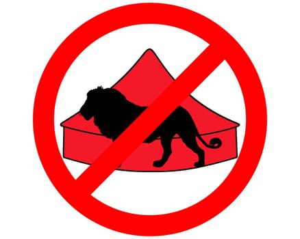 Lion banned in the circus