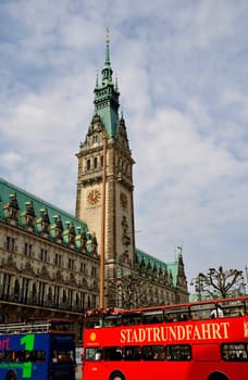 Hamburg City Hall