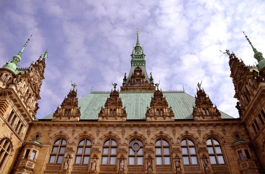Hamburg City Hall