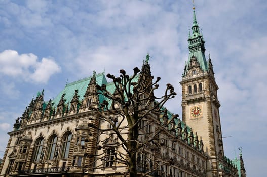 Hamburg City Hall