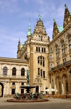 Hamburg City Hall