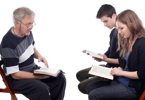 Pastor explains God&#039 s will to a young future couple