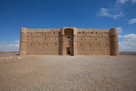 Al Kharana Desert Castle in Jordan