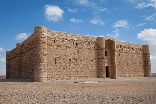 Al Kharana Desert Castle in Jordan