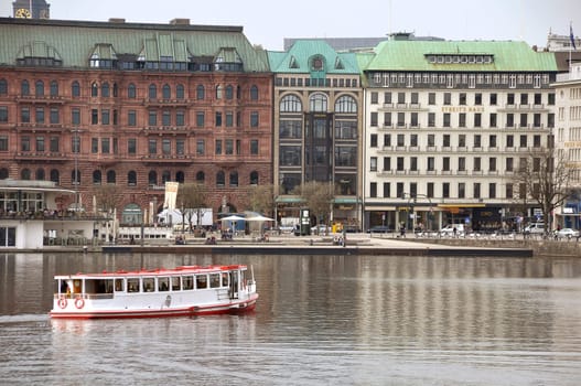Alster in Hamburg