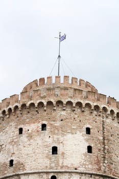 The White Tower in Thessaloniki, Greece