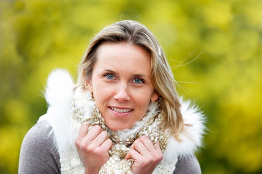 outdoor woman
