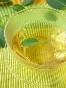Sage tea