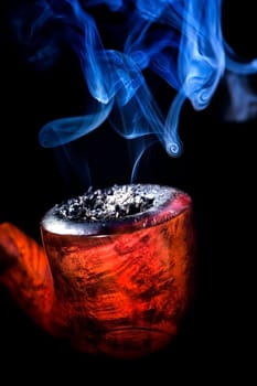 a pipe .........