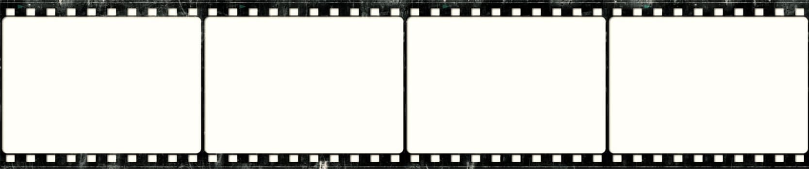 Computer designed highly detailed film frame with space for your text or image.Nice grunge element for your projects