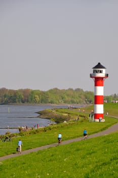 Dike landscape