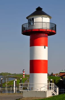 Lighthouse in the Altes Land