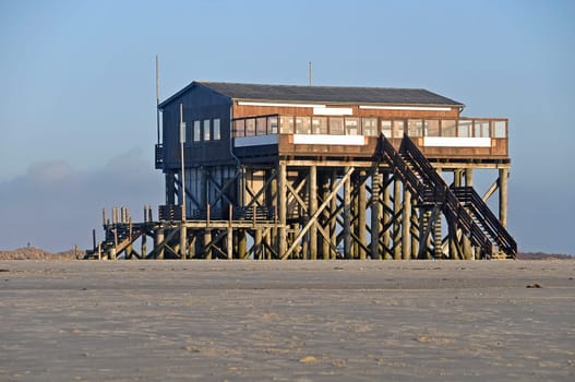 Pile dwelling St. Peter Ording