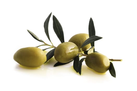 olives with olive oil