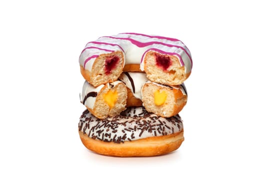 sweet Balance - Donut Stack, donuts stacked up