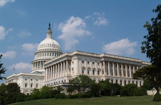 USA capitol building in Washington DC