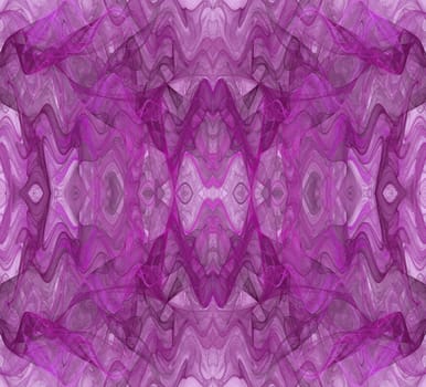 Lavender wavy seamless fractal textile or background pattern.