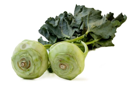 Kohlrabi cut-out
