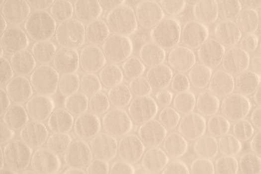 A White styrofoam background texture macro