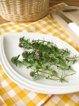 Ready-to-cook winter savory