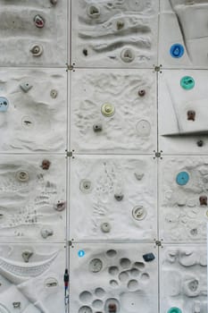 A Climbing wall background image
