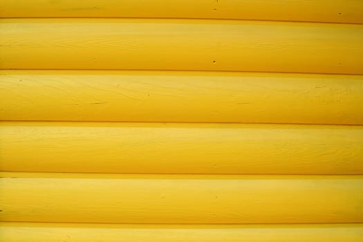 Yellow log wall abstract background