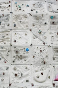 A Climbing wall background image
