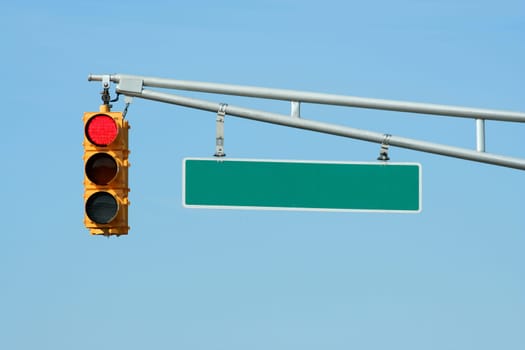 Traffic signal light