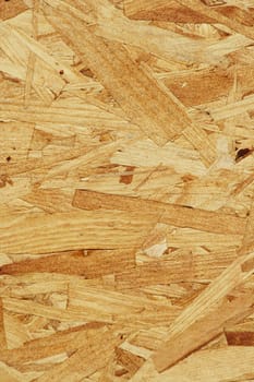 A particleboard macro abstract background