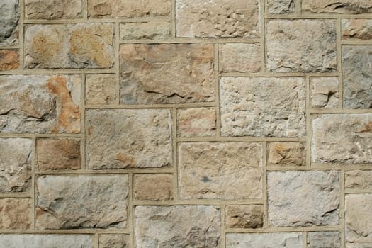 A stone wall background image