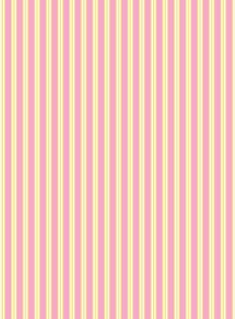 Swatch striped fabric wallpaper in pink, gold and ecru that matches Valentine borders.