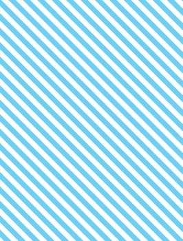 Diagonal Striped Background in Blue