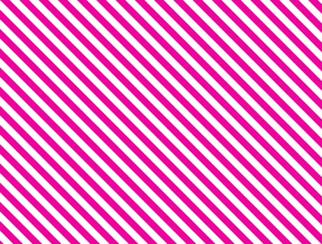 Seamless, continuous, diagonal striped background in pink and white.