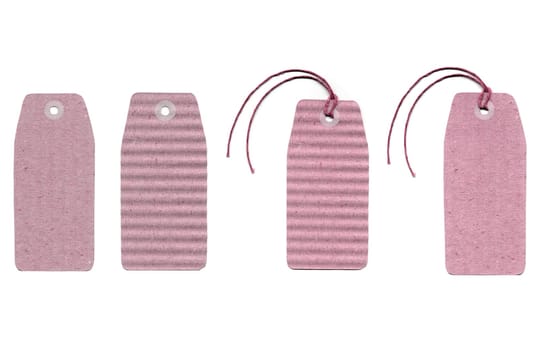 A paper tag or label or sticker