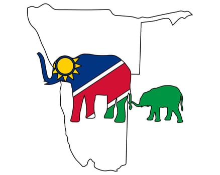 Namibia Elephants