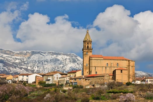 Iglesia de Nuestra Senora de la Asuncion, Elvillar, Alava, Spain