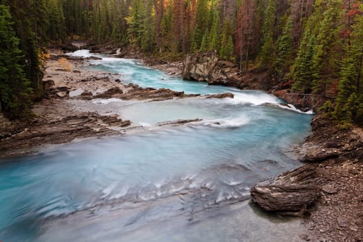 Kicking Horse River, Yoho National Park, British Columbia, Canada