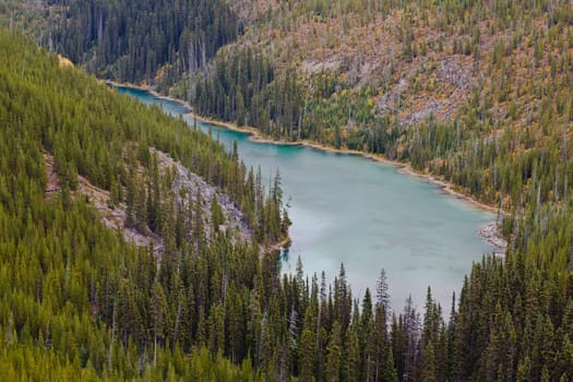 Vista Lake, Canadian Rockies, Banff National Park, Alberta, Canada