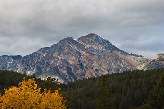 Pyramid Mountain, Jasper National Park, Alberta, Canada