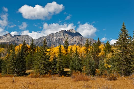 Pyramid Mountain, Jasper National Park, Alberta, Canada