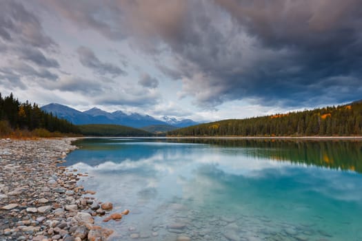 Patricia Lake, Jasper National Park, Alberta, Canada