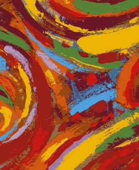 abstract painting background illustration
