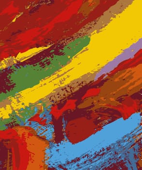 abstract painting background illustration